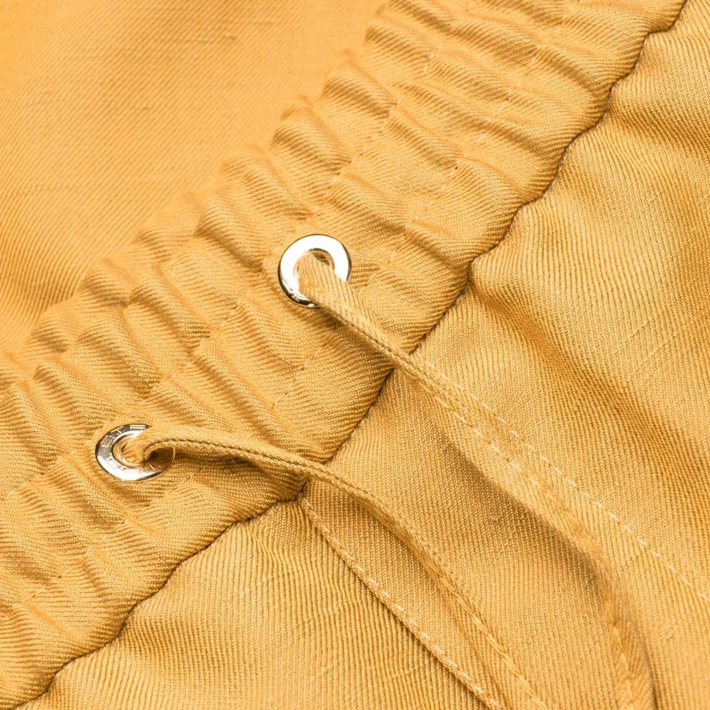 Укороченные брюки с кулиской