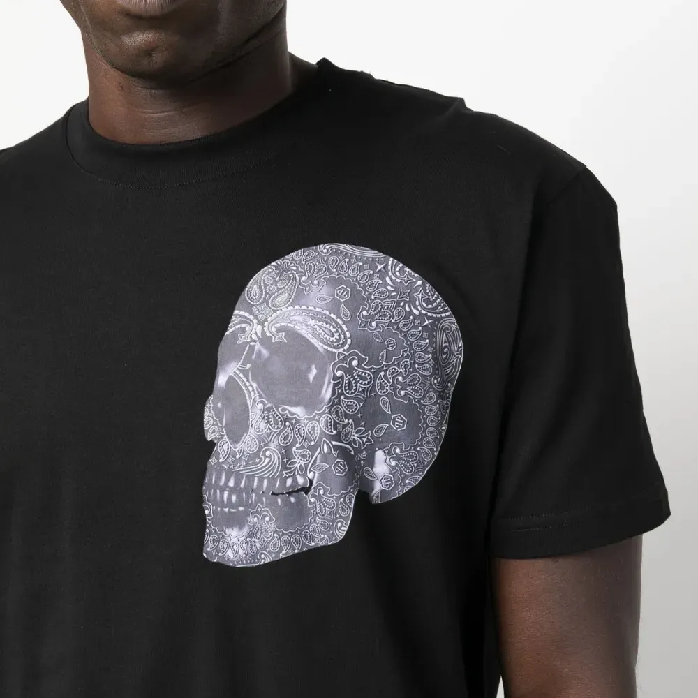 Футболка с принтом Skull