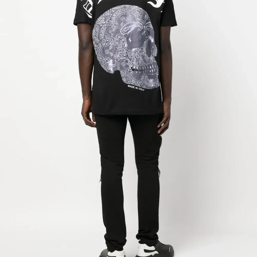 Футболка с принтом Skull