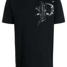 Футболка с графичным принтом