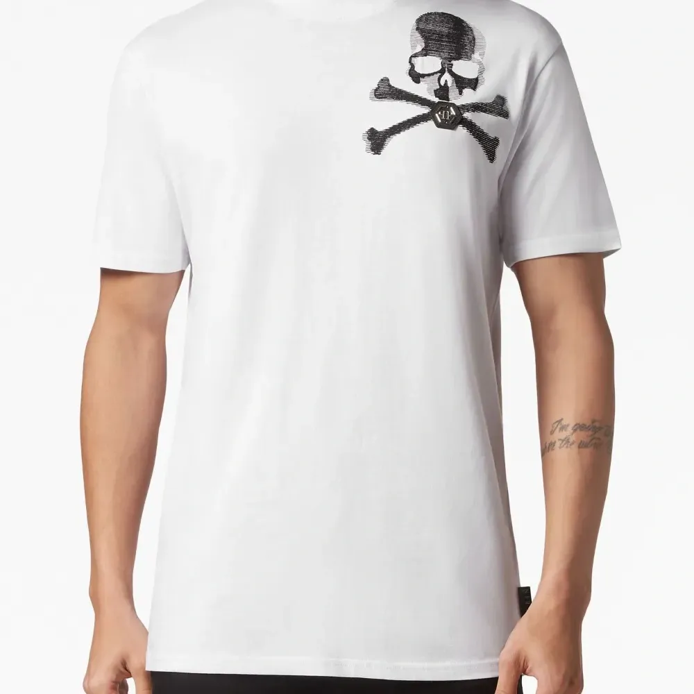 Футболка с принтом