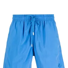 Плавки с кулиской и вышитым логотипом