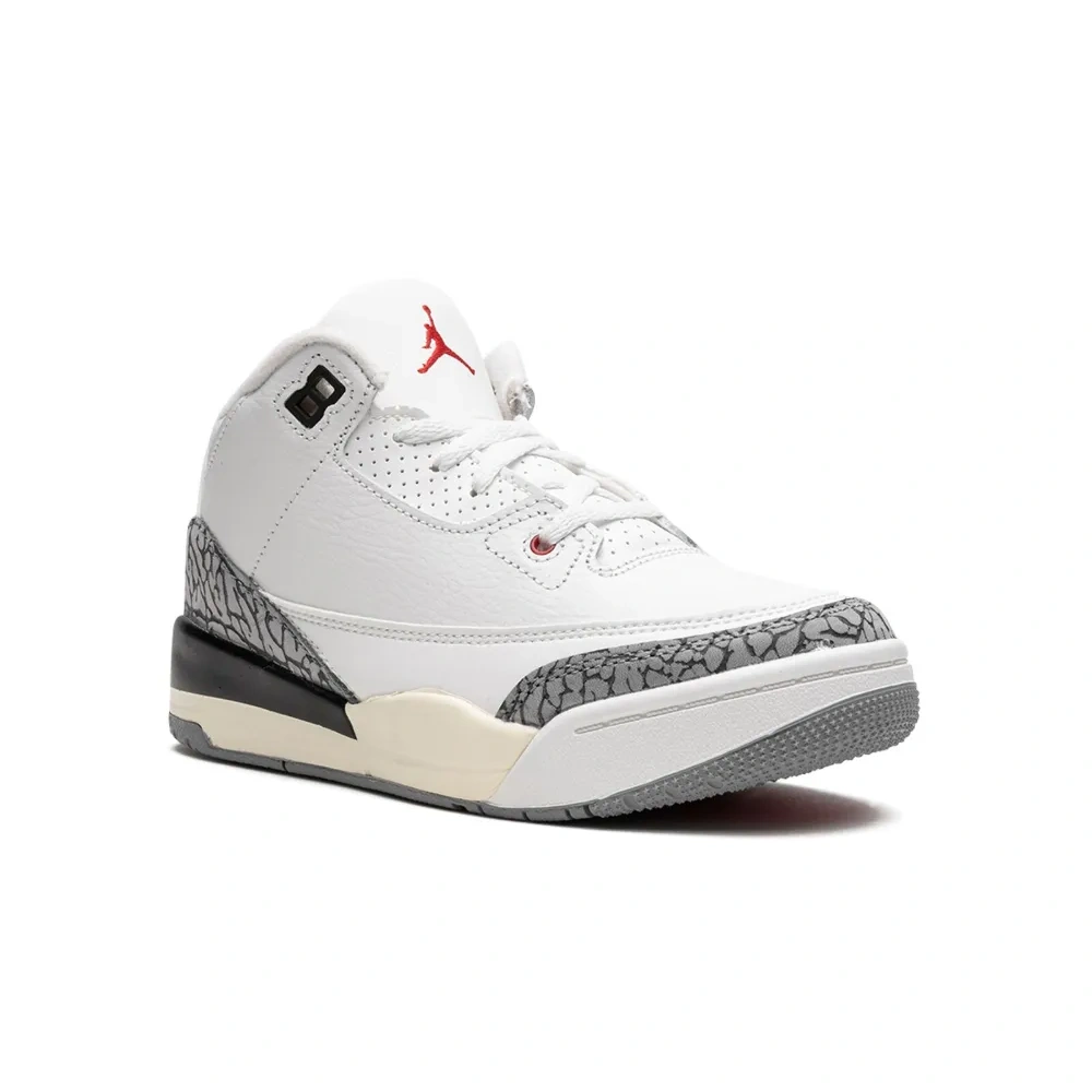 Кроссовки Air Jordan 3 White Cement Reimagined 2023