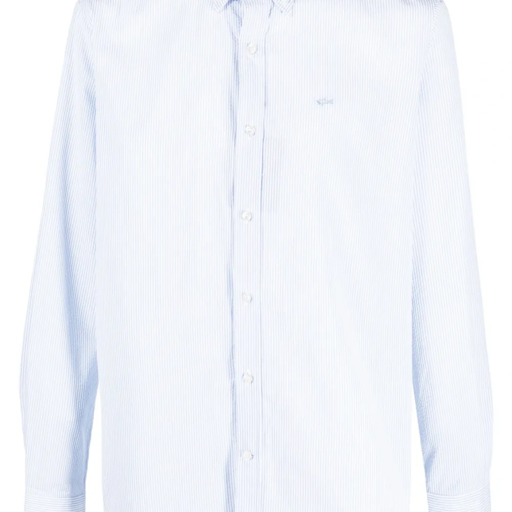 полосатая рубашка