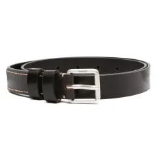 Ремень с гравированным логотипом