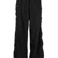 Широкие брюки Volley с жатым эффектом Широкие брюки Volley с жатым эффектом