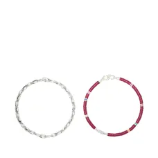 Neo Ashantee bracelet set (set of two)