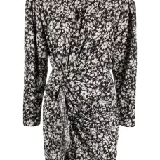 Платье мини Dulce с цветочным принтом