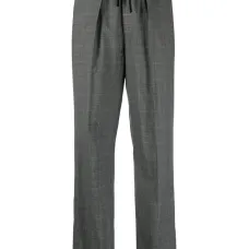 Клетчатые брюки Priska с завышенной талией