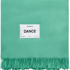 Одеяло из вирджинской шерсти с нашивкой-логотипом Одеяло из вирджинской шерсти с нашивкой-логотипом