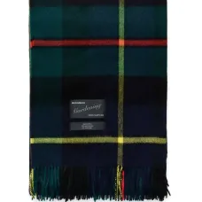 Клетчатое одеяло из шерсти альпаки Клетчатое одеяло из шерсти альпаки