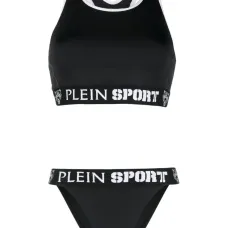 Бикини с принтом Baroque Tiger