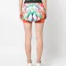 Двухслойные шорты с цветочным принтом