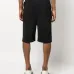 Шорты-бермуды с нашивкой-логотипом