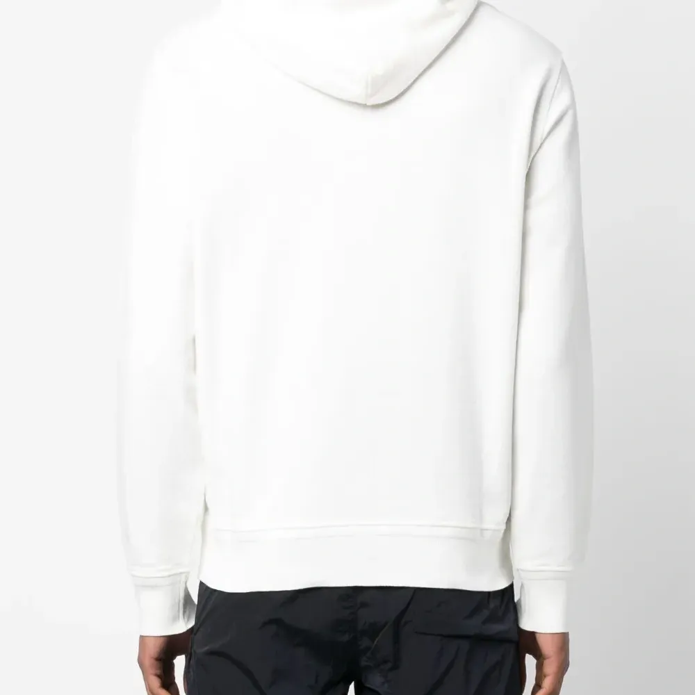 Худи с вышитым логотипом