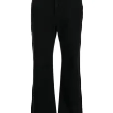 Джинсы bootcut средней посадки