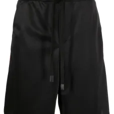 Шорты с тисненым логотипом