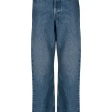 Джинсы свободного кроя с завышенной талией Джинсы свободного кроя с завышенной талией