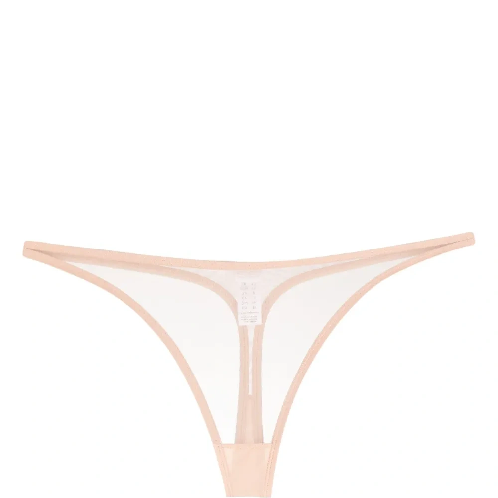 Прозрачные трусы-танга Promesse