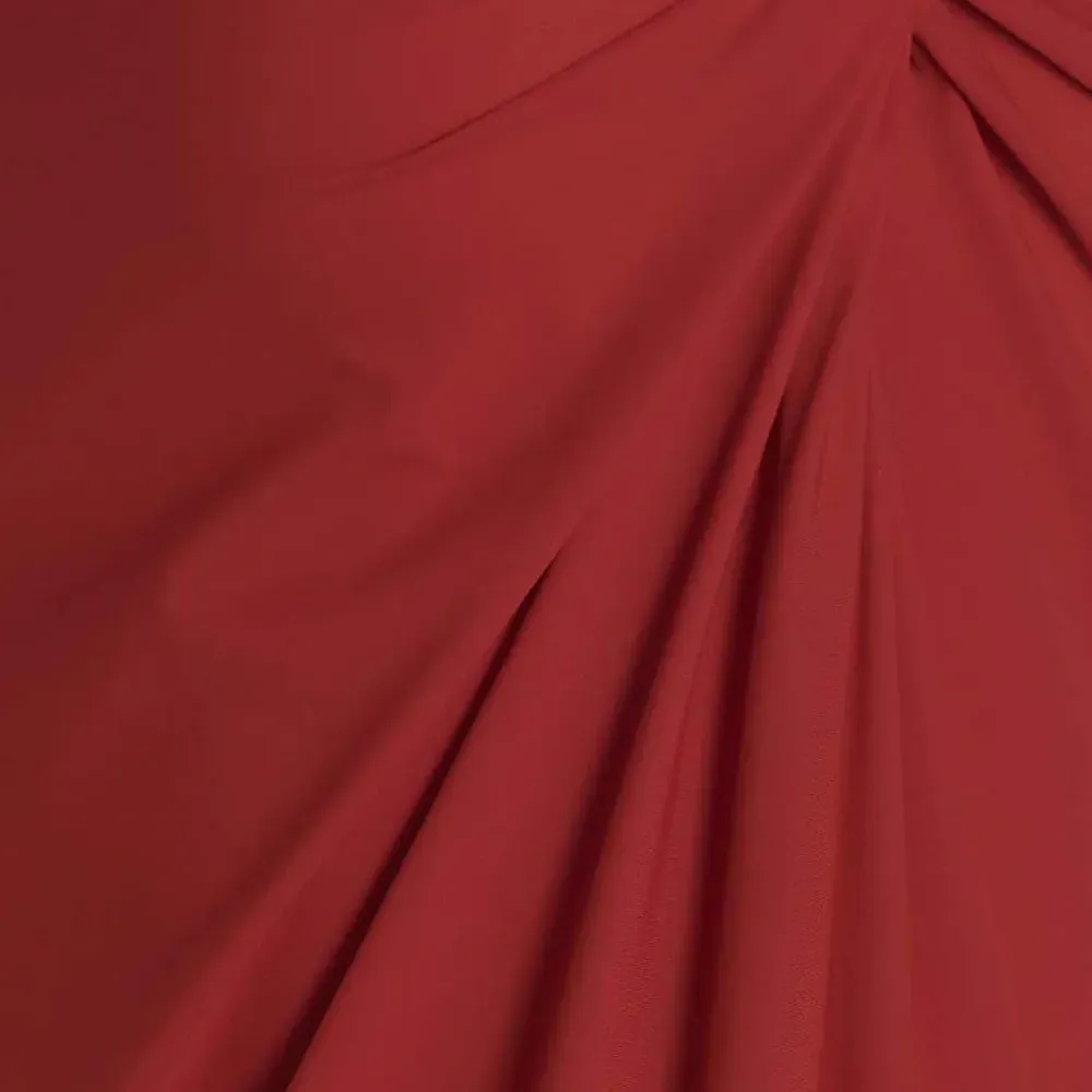 Драпированная юбка миди