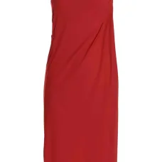 Драпированная юбка миди