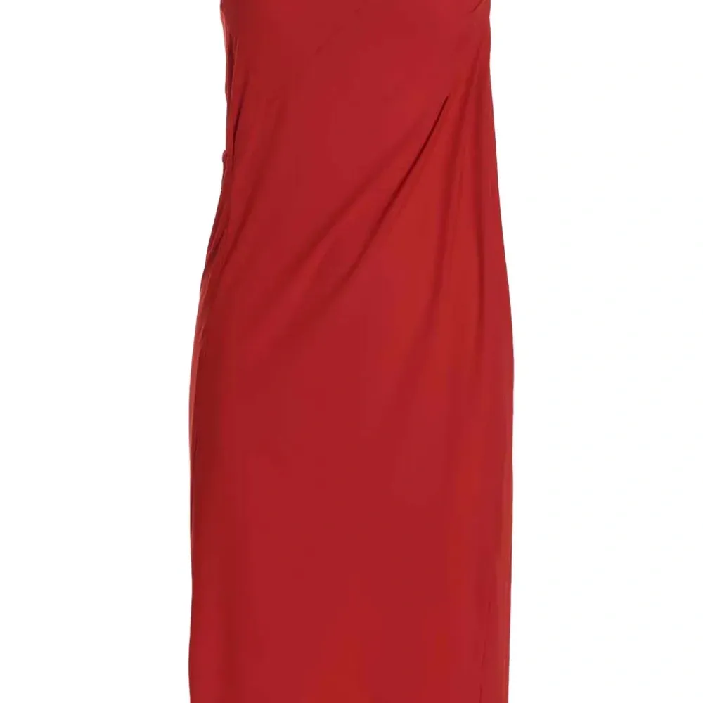 Драпированная юбка миди