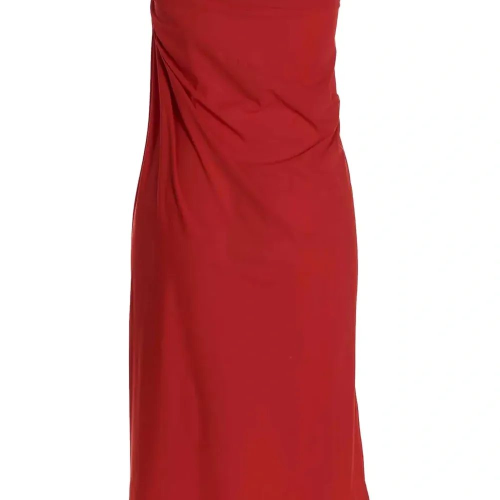 Драпированная юбка миди