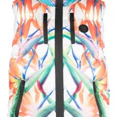 Дутый жилет с принтом Дутый жилет с принтом