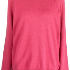 джемпер с вырезом