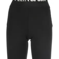 Шорты с логотипом на поясе