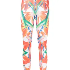 Легинсы с цветочным принтом Легинсы с цветочным принтом