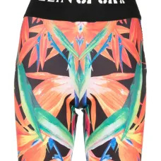 Шорты с графичным принтом