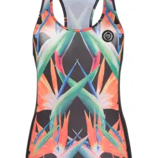 Топ с цветочным принтом