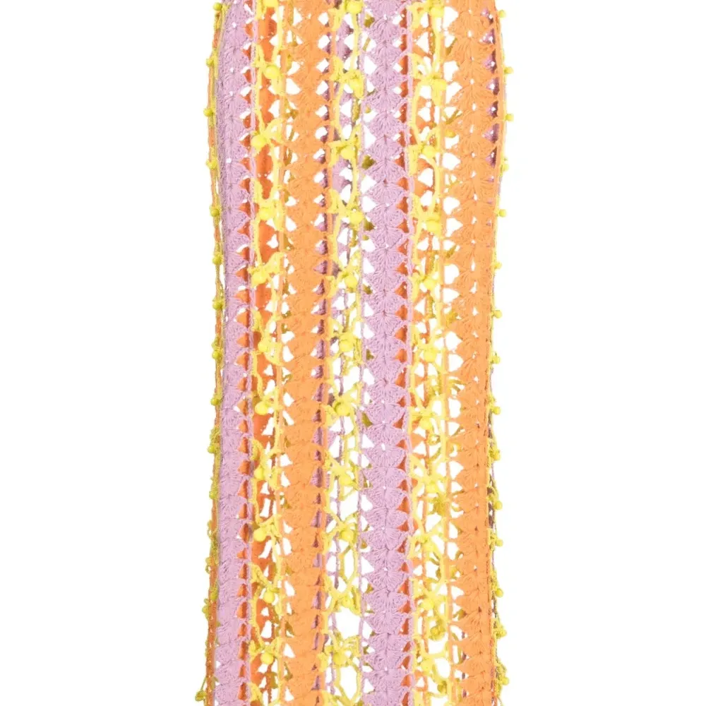 Юбка макси Argento рыхлой вязки