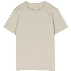 Футболка с круглым вырезом