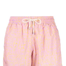 плавки-шорты с графичным принтом