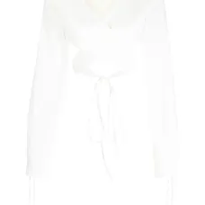 Блузка с завязками