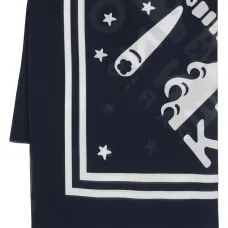 Платок с принтом