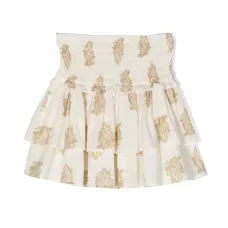 Юбка с цветочным принтом