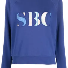 Толстовка с вырезами и логотипом Толстовка с вырезами и логотипом