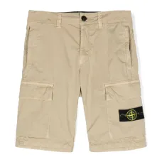 Шорты карго с нашивкой-логотипом