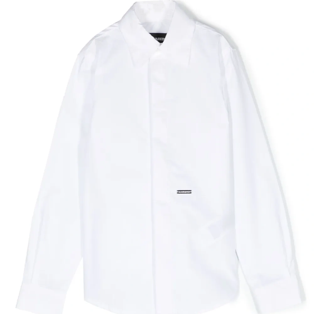 Однотонная рубашка Однотонная рубашка