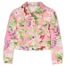 Жакет с цветочным принтом