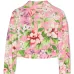 Жакет с цветочным принтом