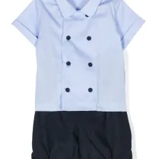 Шорты с манжетами на пуговицах