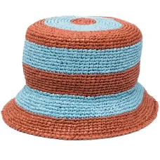 Панама в горизонтальную полоску