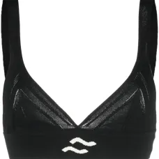 Укороченный топ с V-образным вырезом