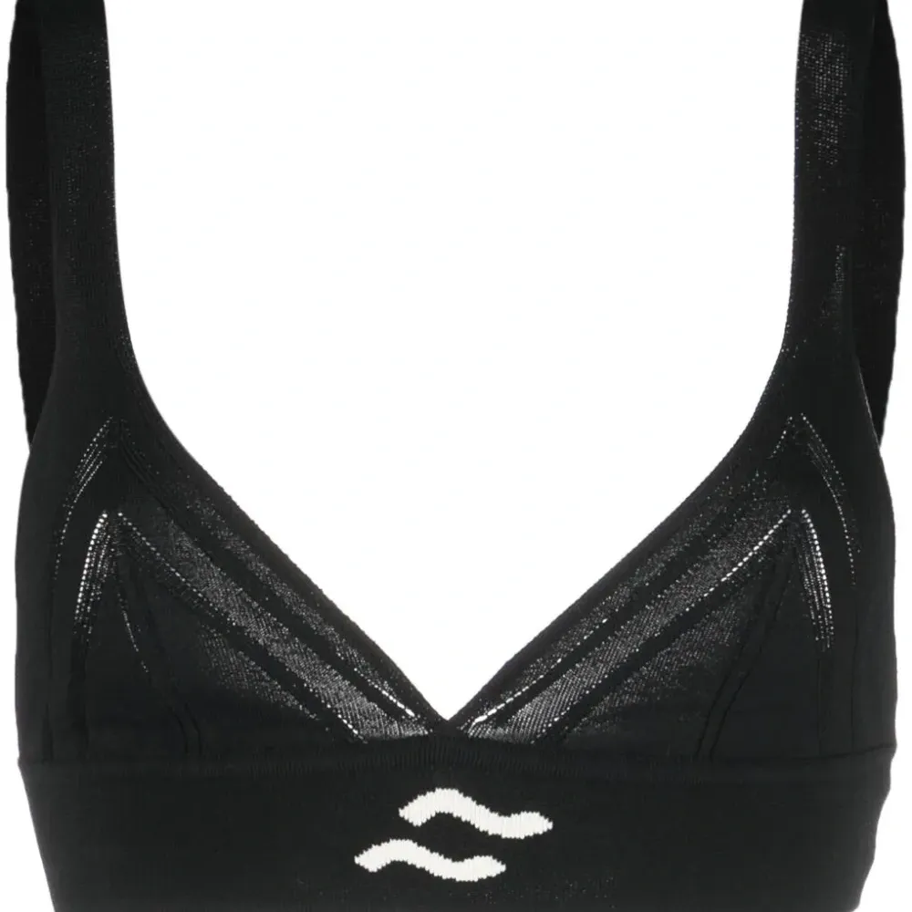 Укороченный топ с V-образным вырезом