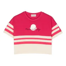 Футболка с вышитой надписью