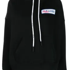 Худи с графичным принтом